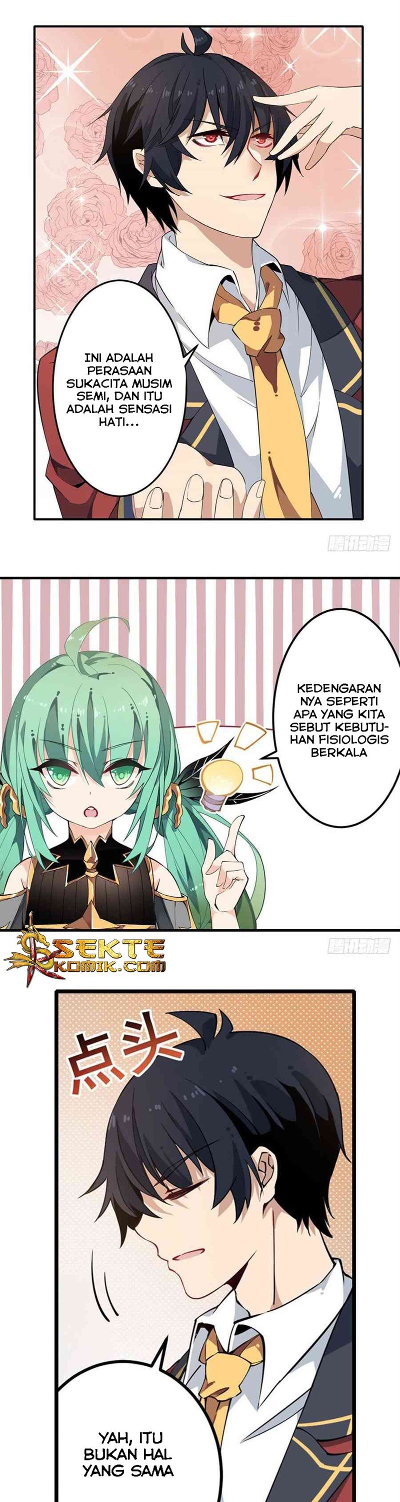 Wuxian Shitu Yu Shier Zhan Ji (Infinite Apostles and Twelve War Girls) Chapter 14 Gambar 12